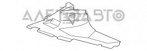 Подкрылок передний правый нижняя часть BMW 3 F30 12-18
