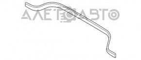 Уплотнитель поддона дворников Mini Cooper F56 3d 14- новый OEM оригинал