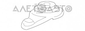 Лопух підрамника задній правий Lexus ES300 ES330