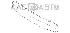 Накладка переднього бампера Mini Cooper F56 3d 14-19 дорест новый OEM оригінал
