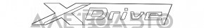 Эмблема надпись Xdrive крышки багажника BMW 5 G30 17-23