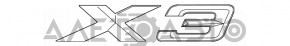 Емблема напис X3 кришки багажника BMW X3 G01 18-21