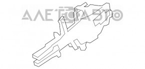 Механизм ручки двери передней правой BMW X5 F15 14-18 под keyless