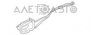 Привод актуатор замка двери багажника BMW X3 G01 18-21