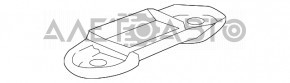 Скоба крепления переднего стабилизатора левая Honda Civic X FC 16-21