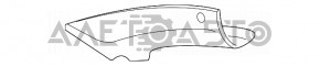 Накладка передньої стійки ліва верх BMW X5 E70 07-13 сіра, без заглушки