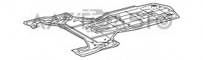 Защита АКПП Lexus GS450h 06-11