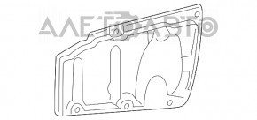 Защита арки боковая правая Toyota Prius V 12-17 новый OEM оригинал