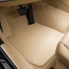 Комплект килимків салону BMW 3 F30 12-19 ганчірка чорна