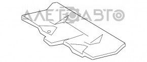 Защита двигателя задняя Lexus GX470 03-09