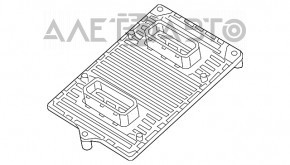 Блок ECU комп'ютер двигуна Chrysler 200 15-17 2.4