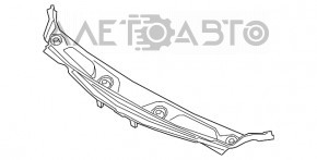 Решетка дворников пластик задняя часть BMW X1 F48 16-22