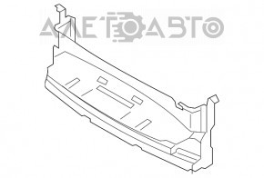 Дефлектор радиатора низ BMW F30 12-16 N20 новый OEM оригинал