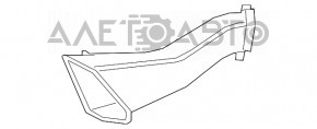 Воздуховод тормозного диска передний левый BMW X1 F48 16-19 B46