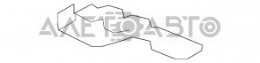 Кронштейн защиты двигателя BMW 3 F30 12-18