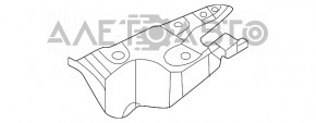Защита заднего бампера правая BMW X3 G01 18-21 тип 1