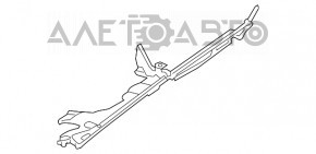 Уплотнитель крыла капот-крыло правый BMW X3 G01 18-21