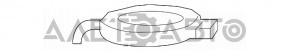 Крышка бачка омывателя Dodge Charger 11-