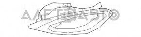 Насадка глушителя левая Lexus RX350 20-