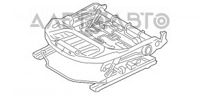 Водительское сидение BMW X1 F48 16-19 с airbag, электро, подогрев, с памятью, кожа беж Oyster