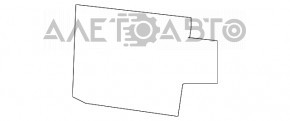 Заглушка буксировочного крюка переднего бампера Lexus GS300 GS350 GS430 GS450H 06-07
