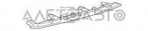 Накладка губы заднего бампера Lexus NX300 18-21 структура