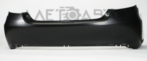 Бампер задний голый Toyota Camry v55 15-17 usa SE черный, трещина в креплении