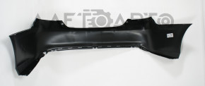 Бампер задній голий Toyota Camry v55 15-17 usa чорний притиснутий порваний