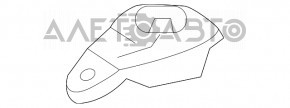 Лопух заднього підрамника прав Lexus RX330 RX350 RX400h 04-09 FWD