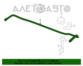 Стабілізатор задній Honda CRV 12-14