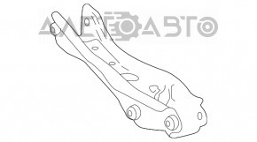 Важіль нижній під пружину задній правий Acura MDX 14-20