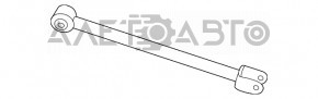 Важіль поперечний нижній задній правий довгий Acura MDX 14-20 іржавий, порван сайлент