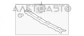 Планка кріплення переднього бампера центр Toyota Sequoia 08-16