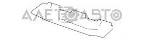 Крепление переднего бампера правое Toyota Camry v55 15-17 usa