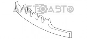 Абсорбер переднего бампера Toyota Sienna 11-14
