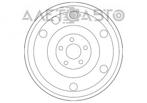 Запасное колесо докатка Hyundai Santa FE 19-