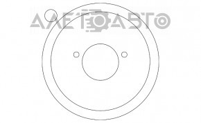 Запасное колесо докатка Kia Soul 14-19 R16 125*70