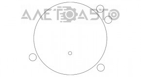 Запасное колесо докатка R16 Kia Niro 17-22 HEV, PHEV 125/80