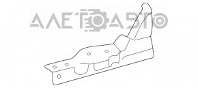 Кронштейн кріплення ВТФ правий Lexus GX470 03-09