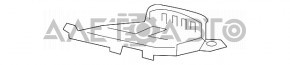 Боковая решетка переднего бампера левая Lexus RX450h 20-