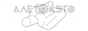 Ручка открывания замка капота салонная Toyota Camry v50 12-14 usa серая