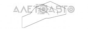 Кронштейн крыла правый Lexus LS460 LS600h 07-12