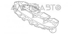 Воздуховод переднего бампера нижний центральный Lexus RX350 RX450h 13-15 рест F-sport новый OEM оригинал