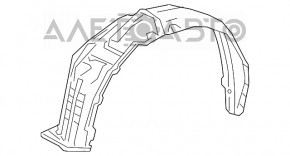 Подкрылок передний правый Lexus NX300 NX300h 18-19 новый неоригинал
