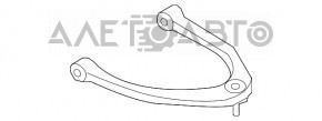 Важіль верхній передній правий Infiniti Q50 14- новий OEM оригінал