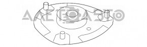 Опора амортизатора передня права Kia Sorento 10-15 новий OEM оригінал