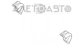 Скоба крепления переднего стабилизатора левая Kia Optima 11-15 новый OEM оригинал