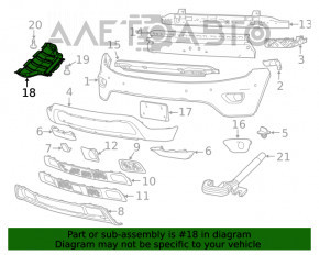 Захист двигуна Dodge Durango 11-20 5.7