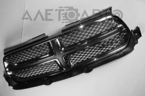 Решетка радиатора grill Dodge Durango 11-13 хром обрамления, чёрн сетка