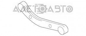 Важіль поперечний верхній задній правий Kia Sorento 16-20 новий OEM оригінал